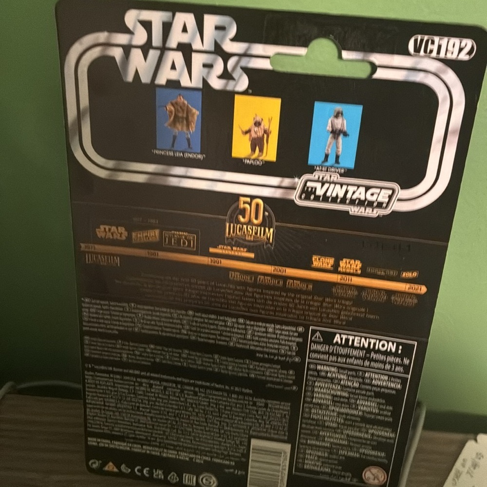Star Wars AT-ST Driver Action Figure - White and Black - Picture 2 of 2